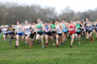 Mens junior British Athletics Liverpool Cross Challenge, Sefton Park, Liverpool. Photo:  David T. Hewitson/Sports for All Pics